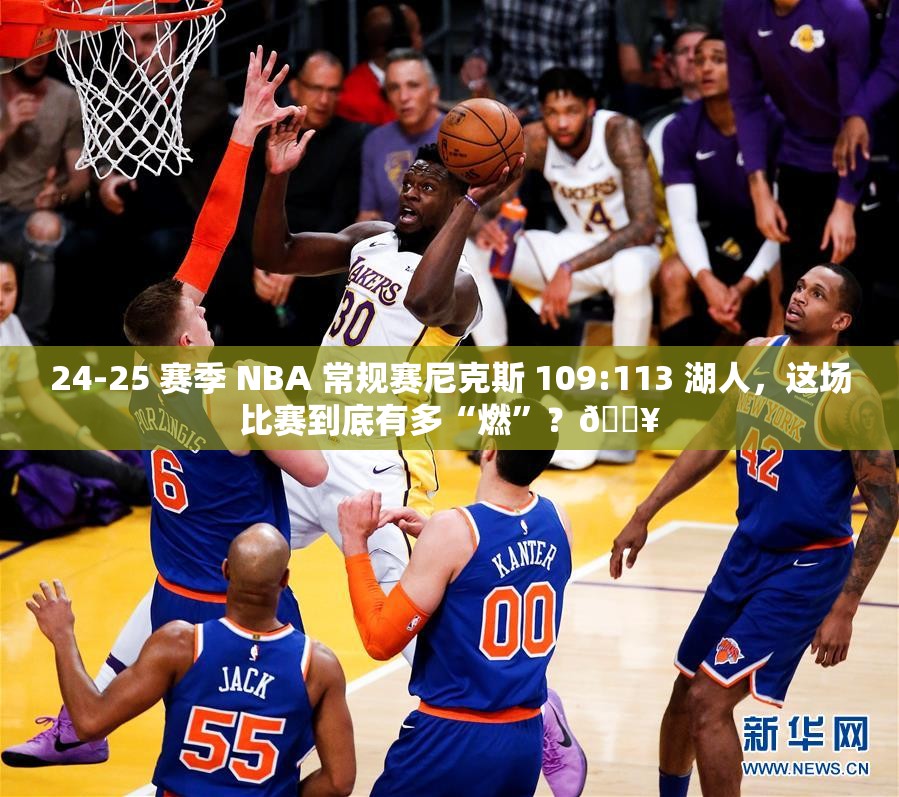 24-25 赛季 NBA 常规赛尼克斯 109:113 湖人，这场比赛到底有多“燃”？🔥