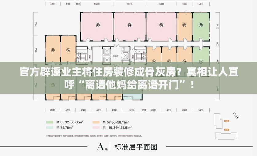 官方辟谣业主将住房装修成骨灰房