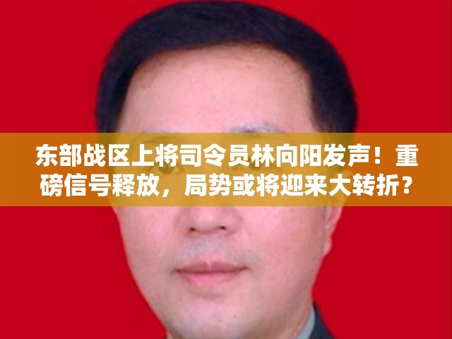 东部战区上将司令员林向阳发声