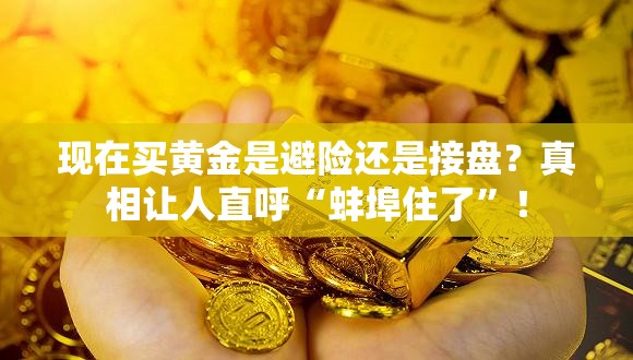 现在买黄金是避险还是接盘