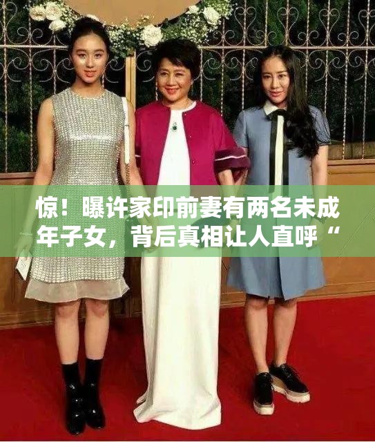 惊！曝许家印前妻有两名未成年子女，背后真相让人直呼“离谱”！