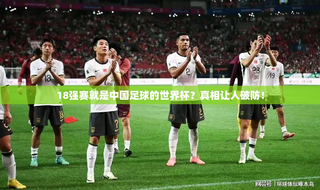 18强赛就是中国足球的世界杯？真相让人破防！